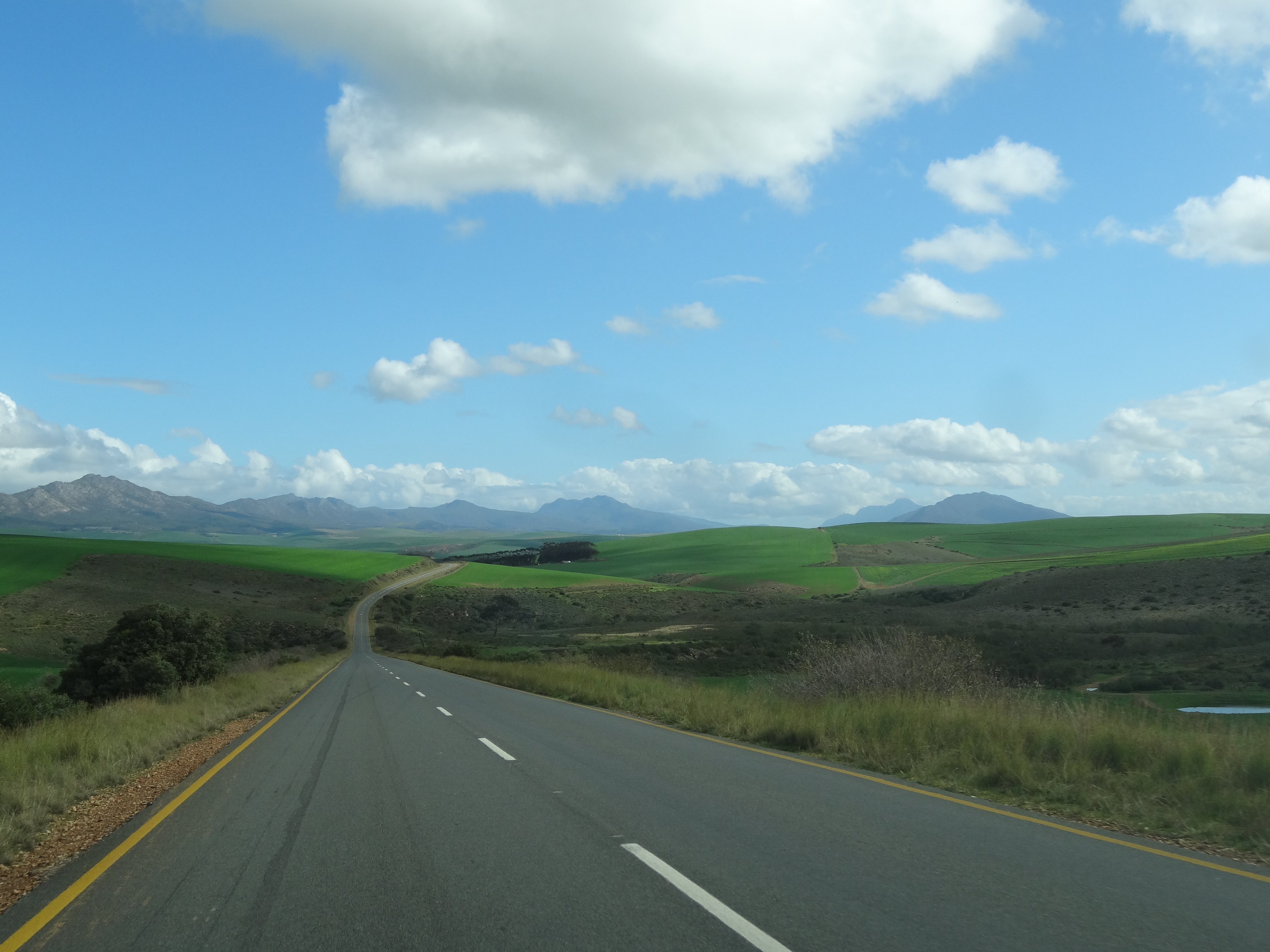 Fahrt nach Cape Town