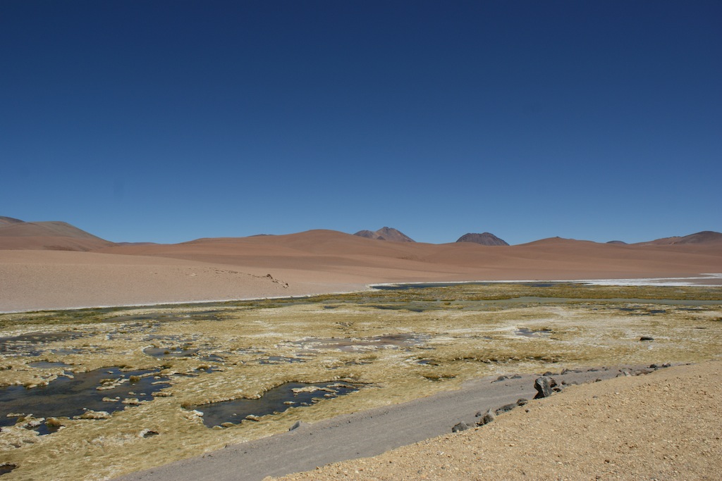 Altiplano Landschaften