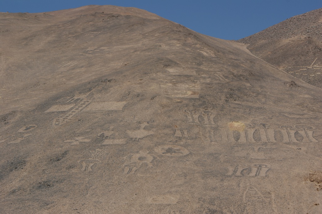 Geoglyphen Pintados