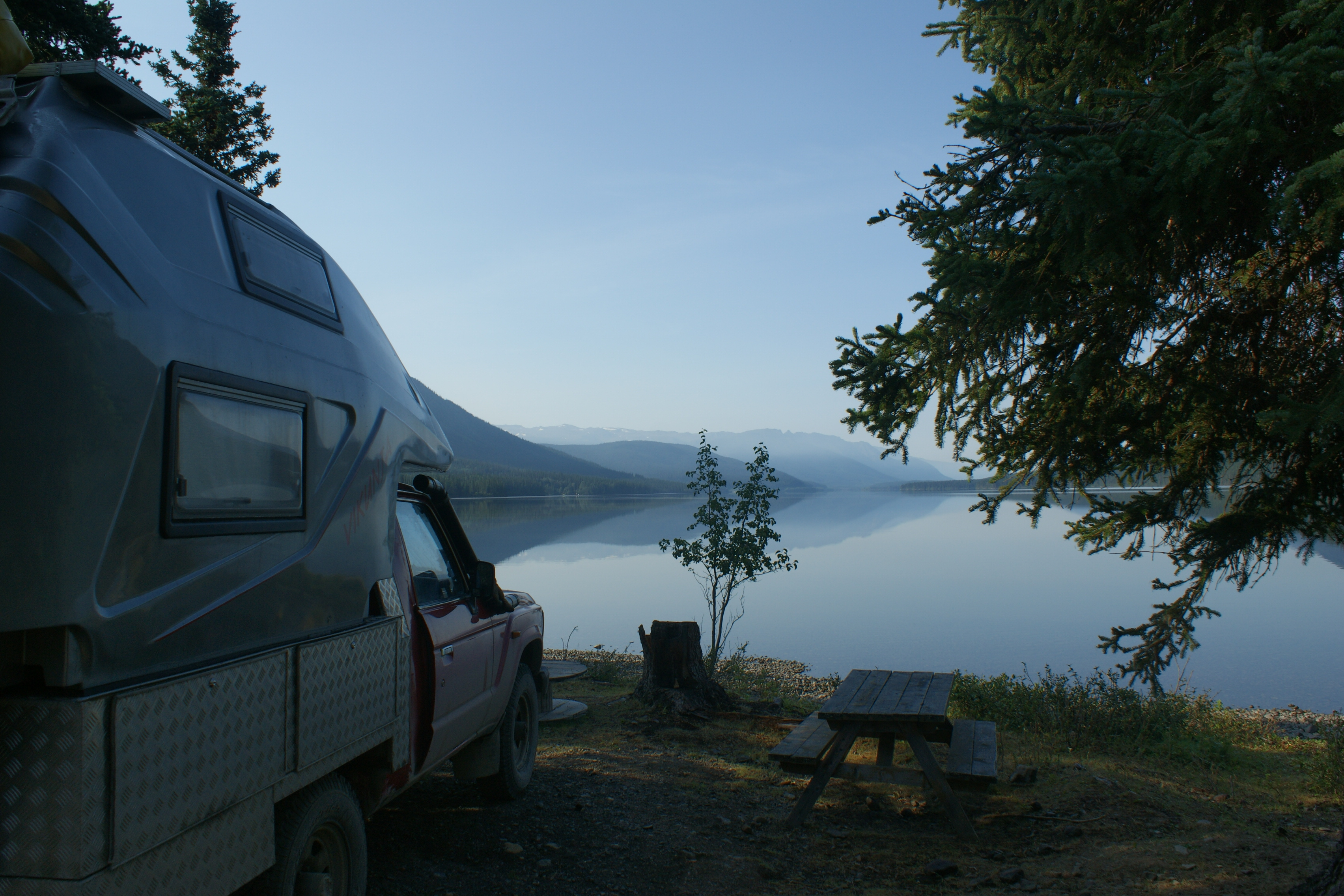 Camping Yukon