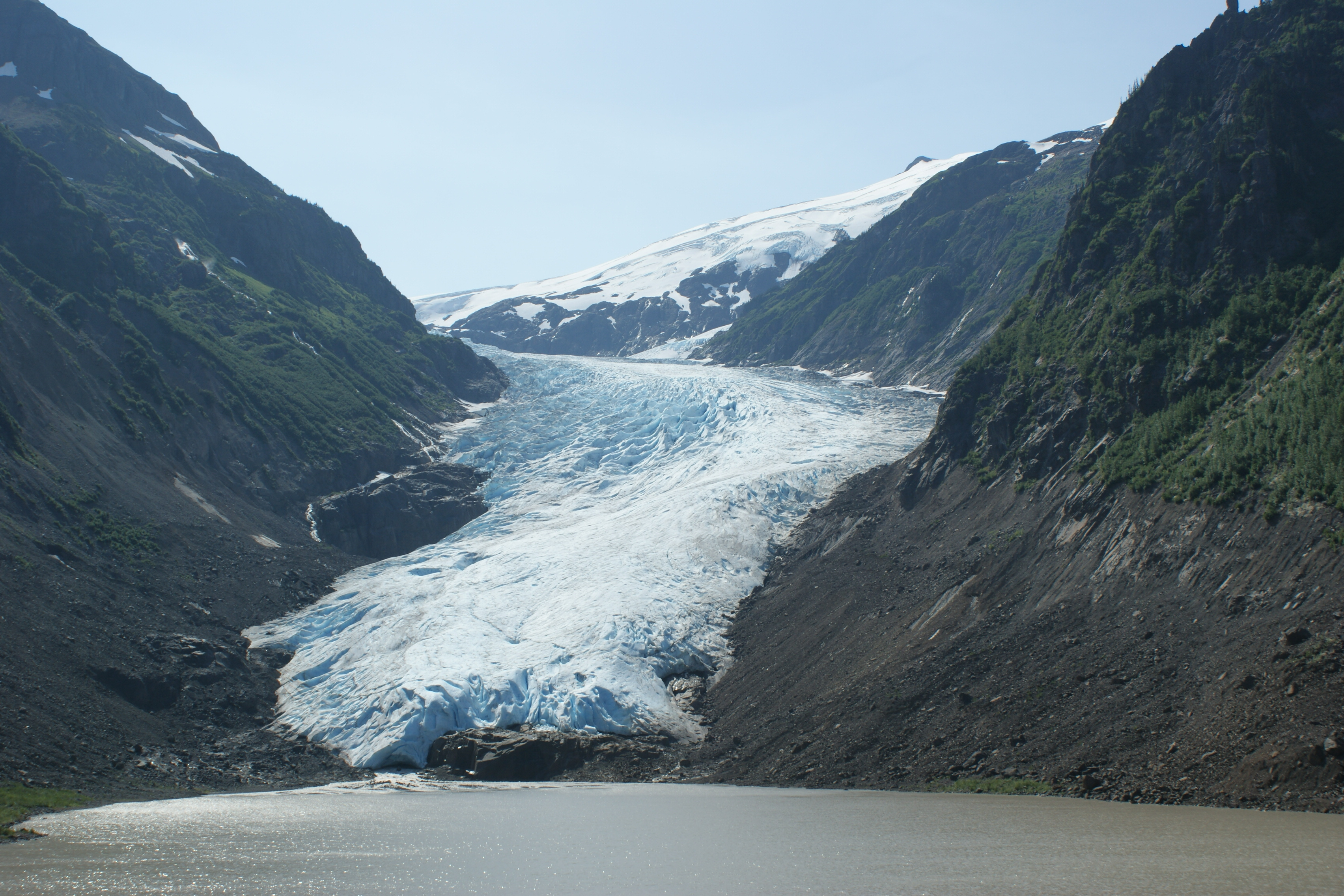Baer Glacier, Fahrt nach Hyder
