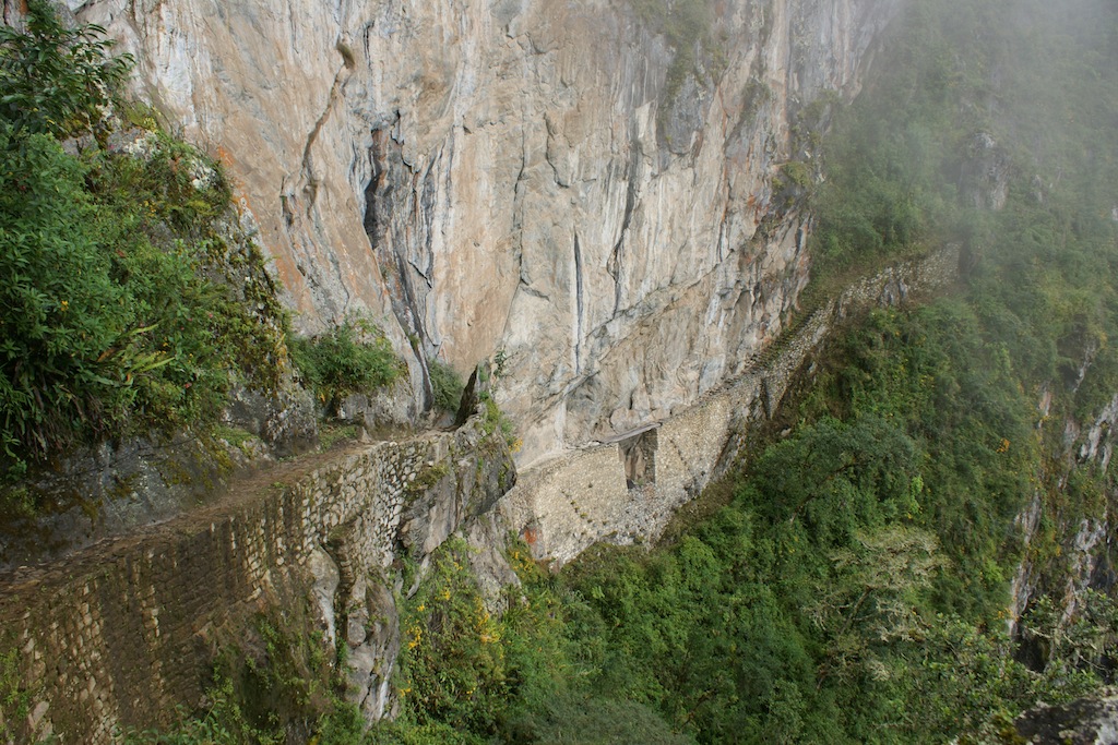 Machu Picchu Inka Brücke
