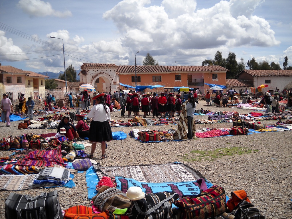 Markt in Chinchero